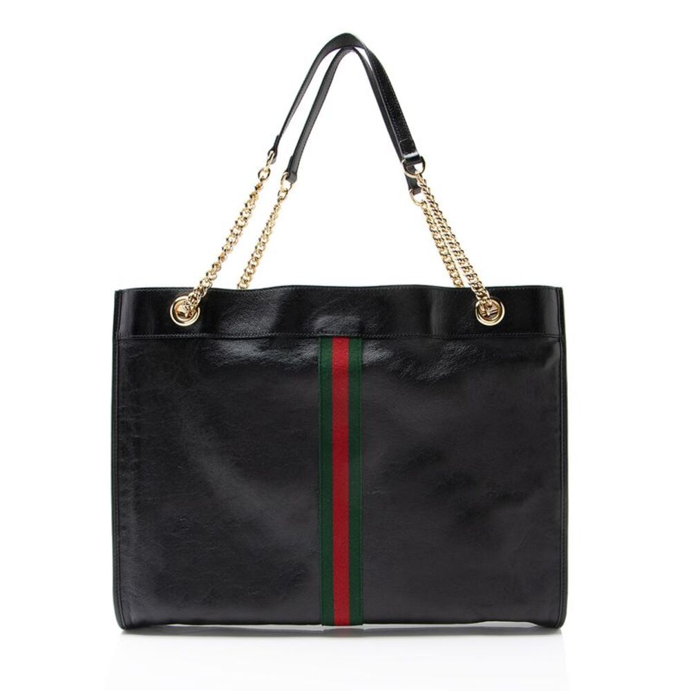 Gucci Leather Rajah Large Tote - Picture 3 of 14